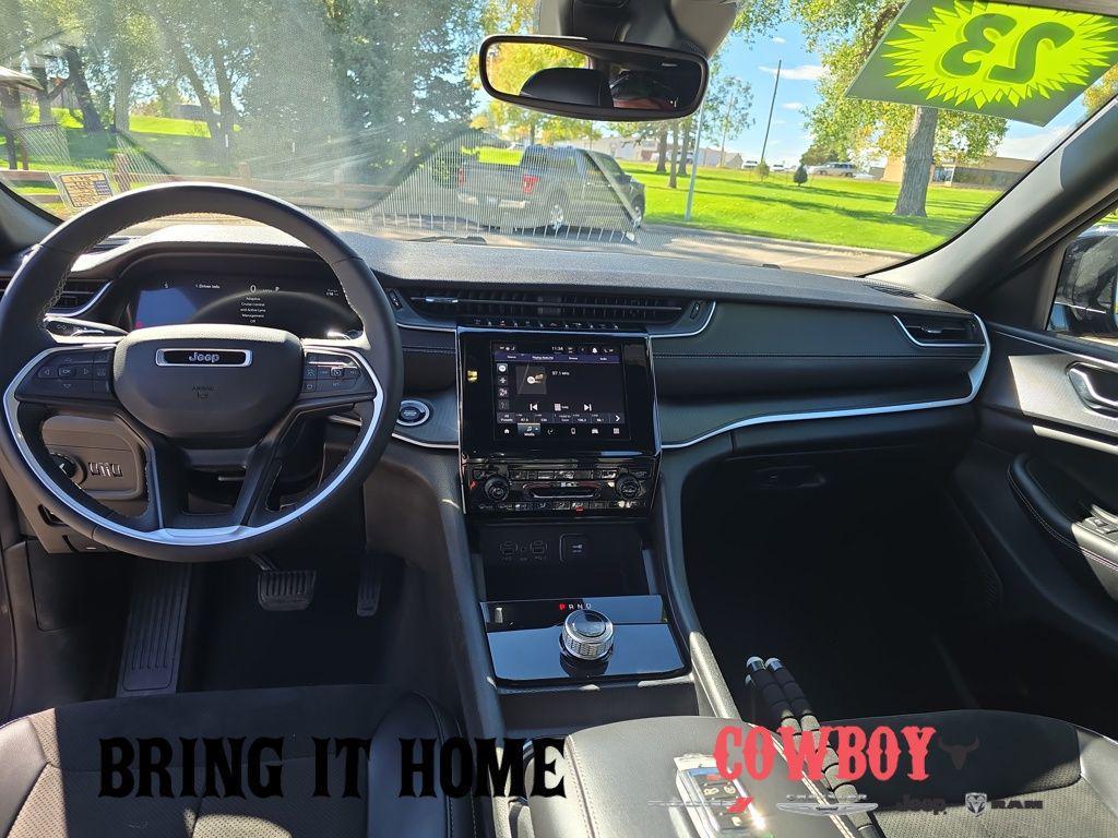 used 2023 Jeep Grand Cherokee car, priced at $31,214