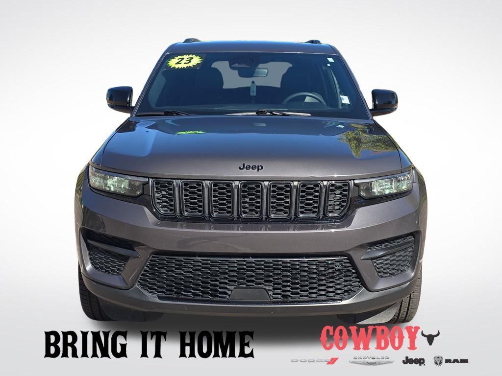used 2023 Jeep Grand Cherokee car, priced at $29,995