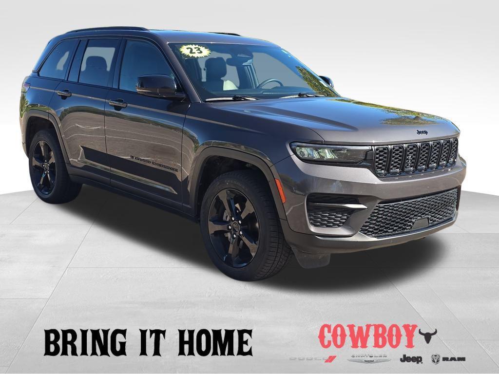used 2023 Jeep Grand Cherokee car, priced at $31,214