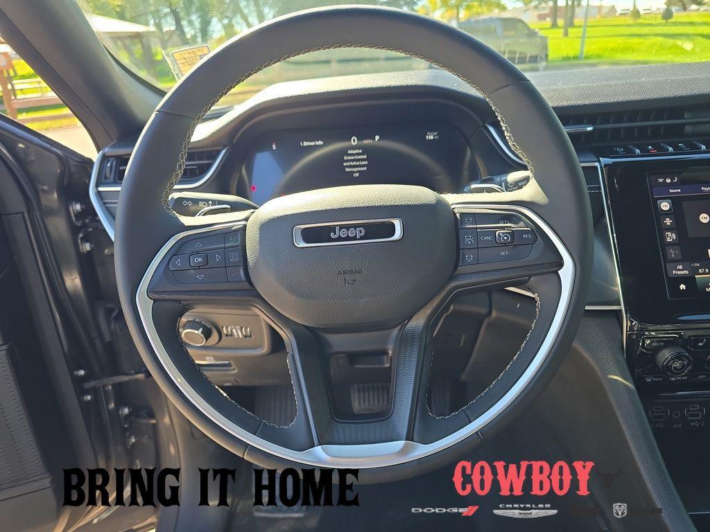 used 2023 Jeep Grand Cherokee car, priced at $31,214