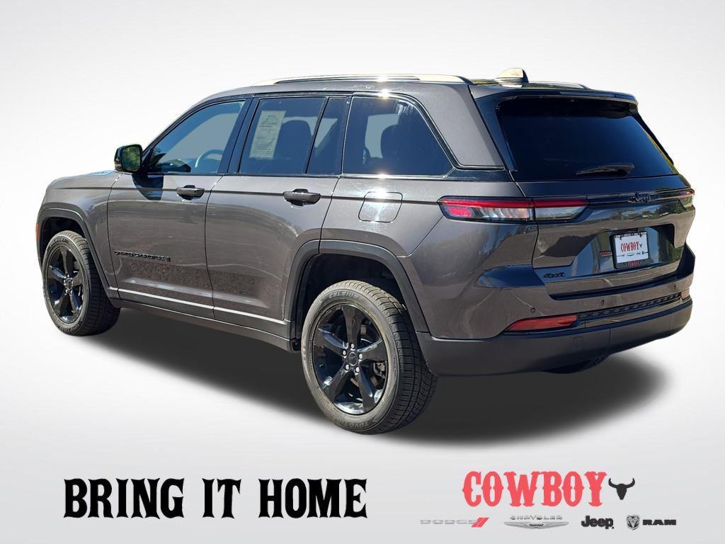 used 2023 Jeep Grand Cherokee car, priced at $29,995