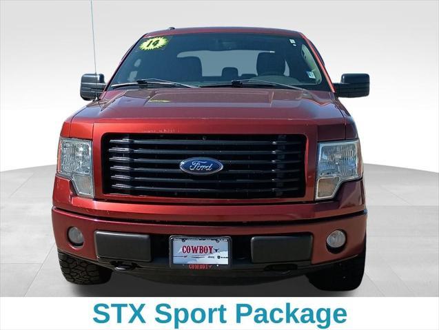 used 2014 Ford F-150 car, priced at $12,750