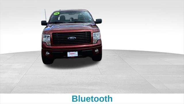 used 2014 Ford F-150 car, priced at $12,750