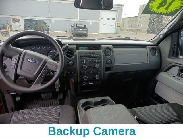 used 2014 Ford F-150 car, priced at $12,750