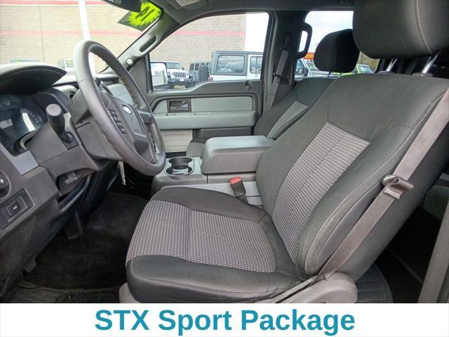 used 2014 Ford F-150 car, priced at $12,750