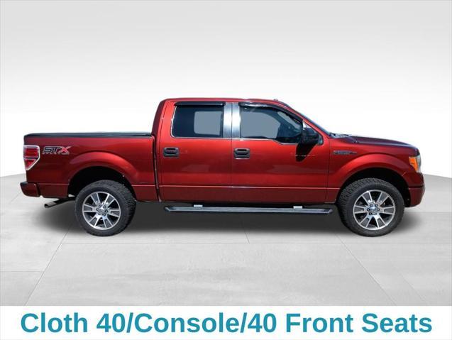 used 2014 Ford F-150 car, priced at $12,750