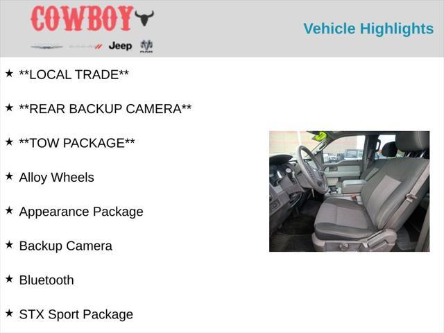 used 2014 Ford F-150 car, priced at $12,750
