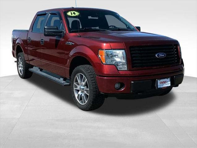 used 2014 Ford F-150 car, priced at $12,750