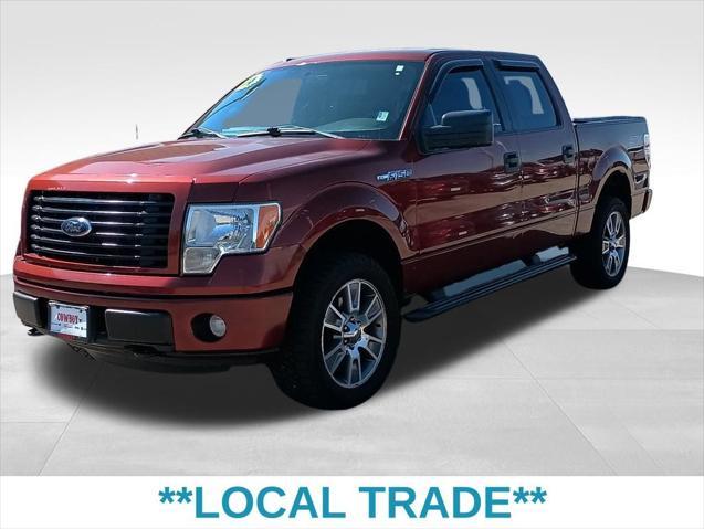 used 2014 Ford F-150 car, priced at $12,750