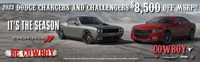 new 2023 Dodge Charger car, priced at $56,585