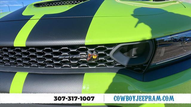 used 2023 Dodge Charger car, priced at $54,850