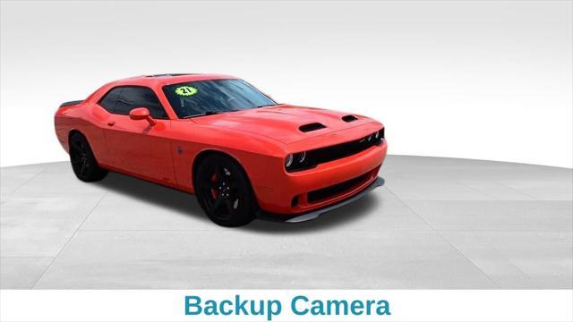 used 2021 Dodge Challenger car, priced at $75,746