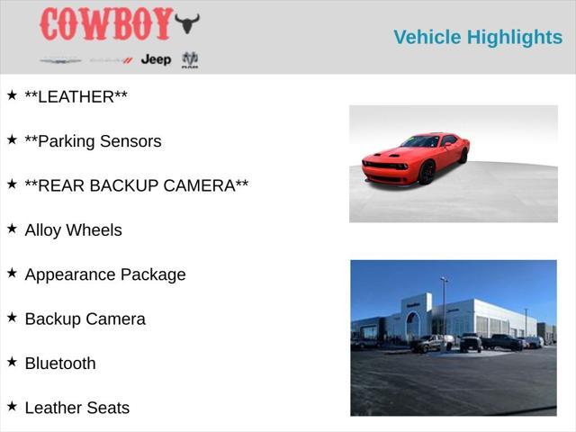 used 2021 Dodge Challenger car, priced at $75,746