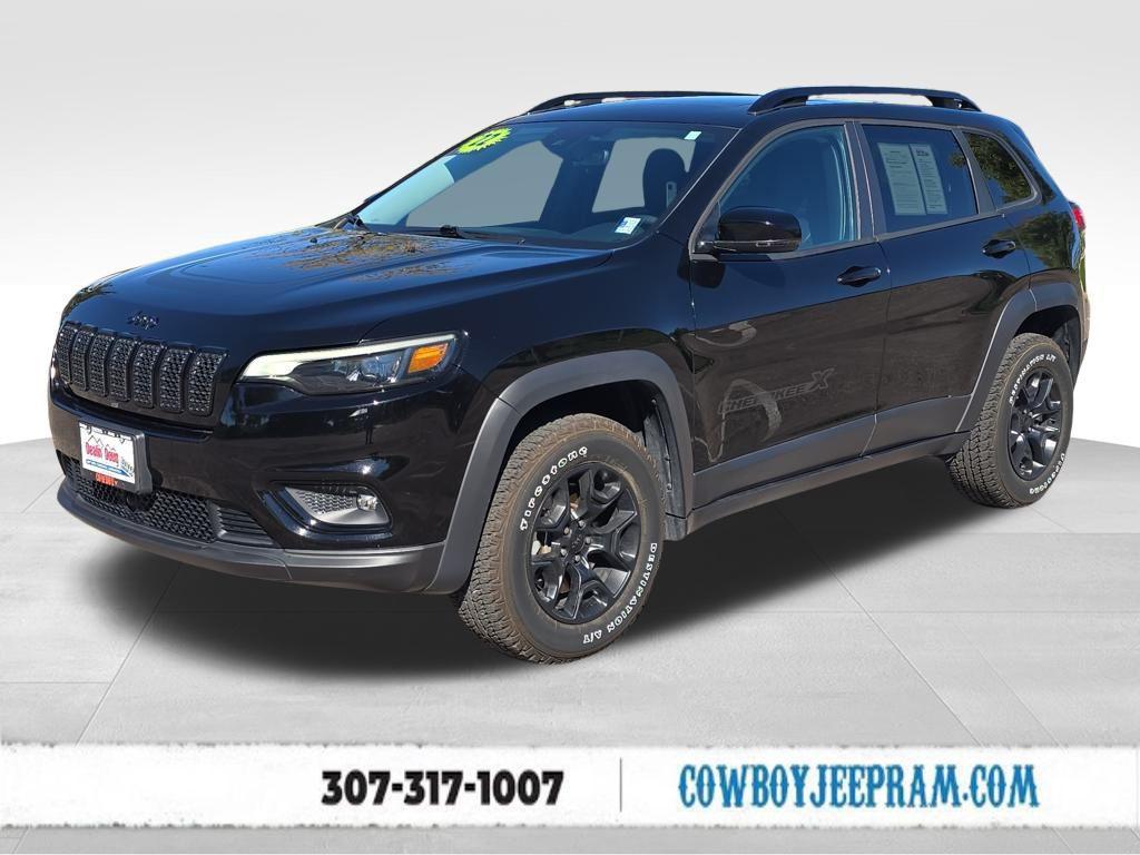 used 2022 Jeep Cherokee car, priced at $27,456