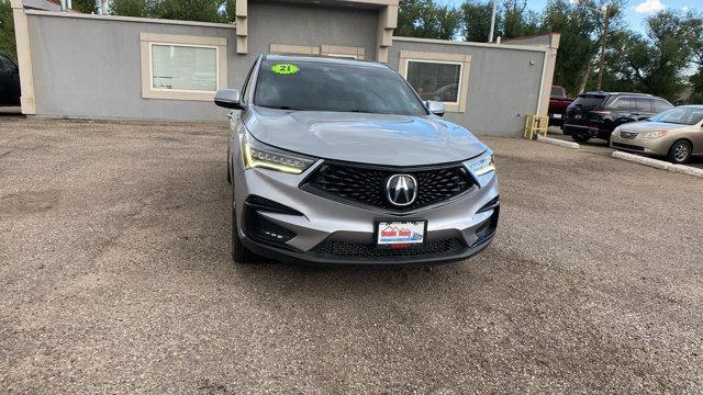 used 2021 Acura RDX car, priced at $31,240