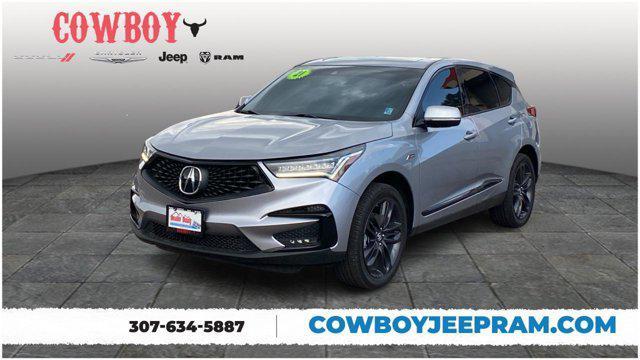 used 2021 Acura RDX car, priced at $31,396