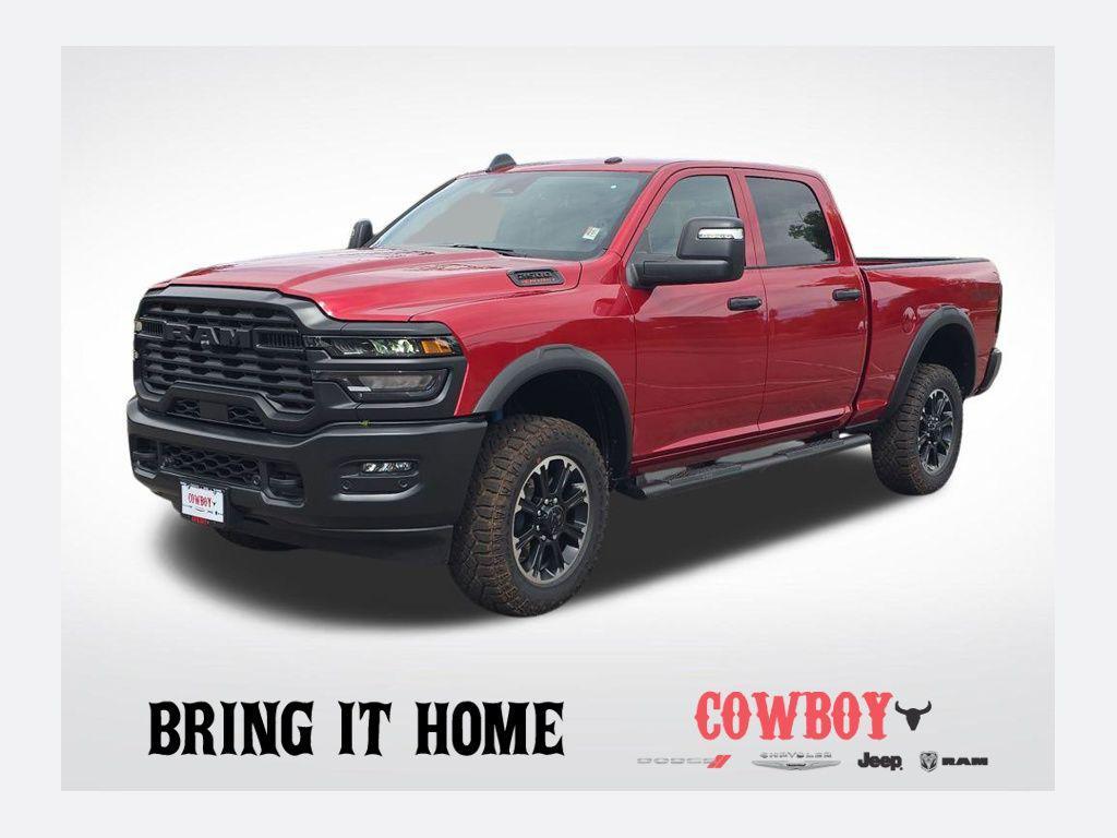 new 2026 Ram 2500 car, priced at $56,208
