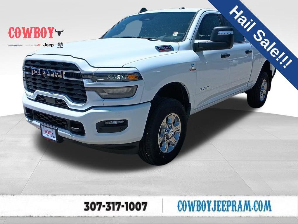 new 2025 Ram 2500 car, priced at $63,478