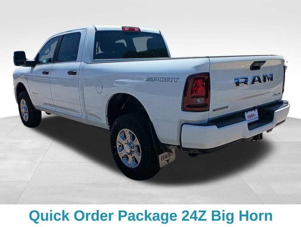 new 2025 Ram 2500 car, priced at $63,478