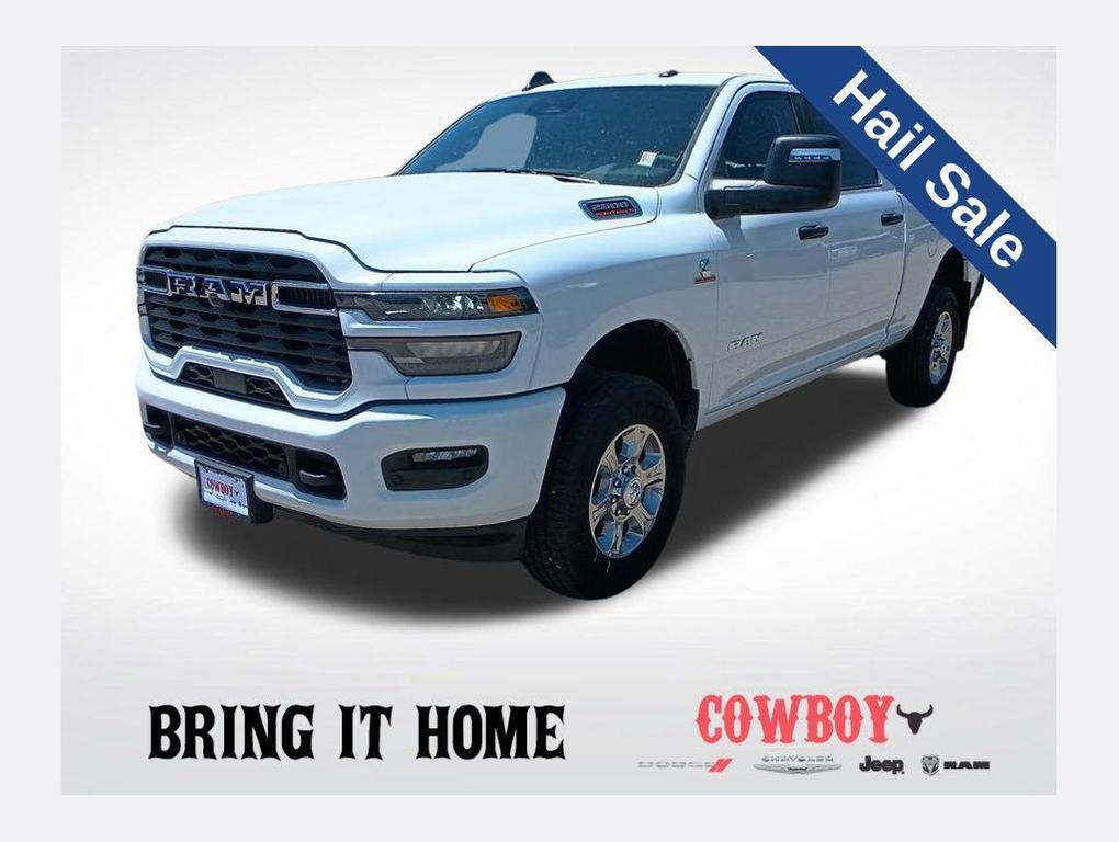 new 2025 Ram 2500 car, priced at $59,177