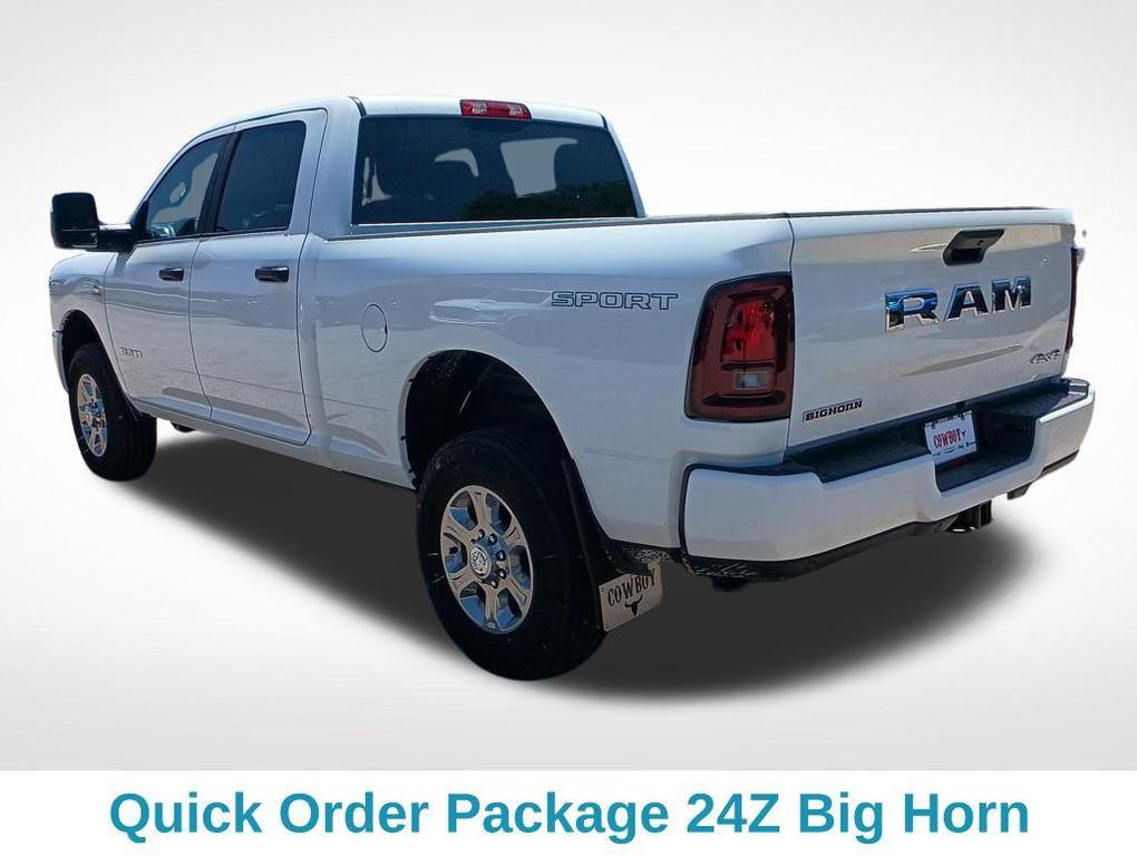 new 2025 Ram 2500 car, priced at $59,177