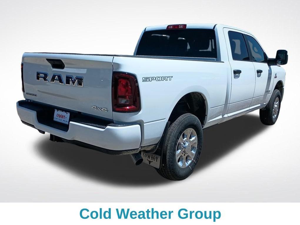 new 2025 Ram 2500 car, priced at $59,177