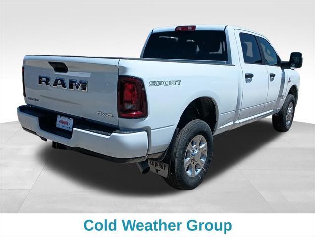 new 2025 Ram 2500 car, priced at $69,978