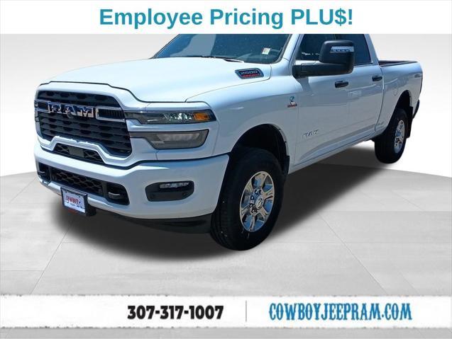 new 2025 Ram 2500 car, priced at $69,978