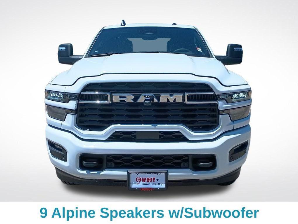 new 2025 Ram 2500 car, priced at $59,177