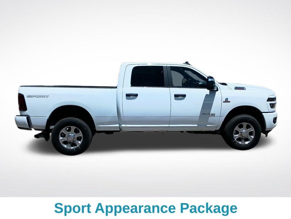 new 2025 Ram 2500 car, priced at $59,177
