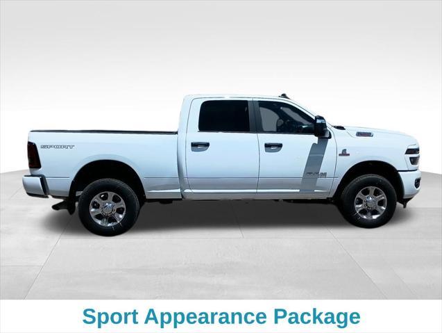 new 2025 Ram 2500 car, priced at $69,978
