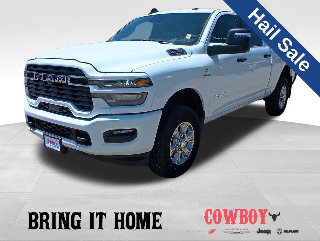 new 2025 Ram 2500 car, priced at $63,177