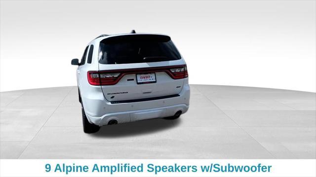 new 2025 Dodge Durango car, priced at $46,630