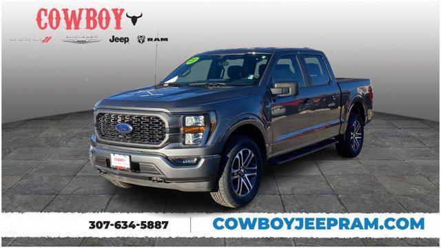 used 2023 Ford F-150 car, priced at $42,492