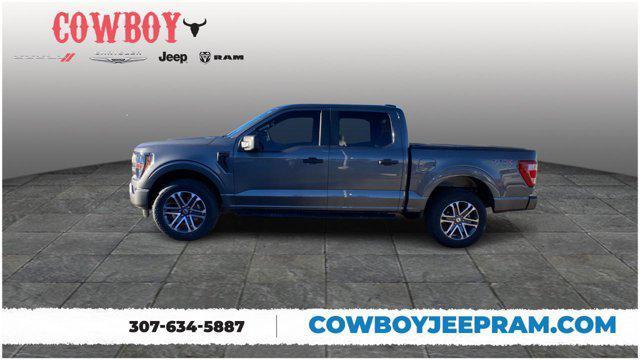 used 2023 Ford F-150 car, priced at $42,492