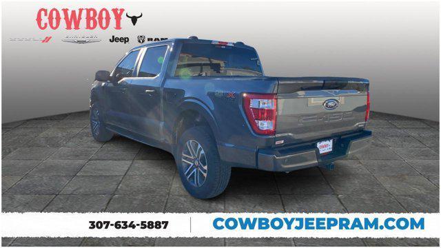 used 2023 Ford F-150 car, priced at $42,492