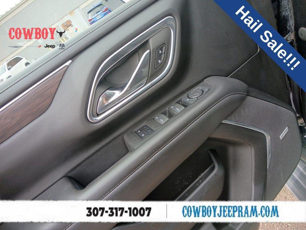 used 2023 Chevrolet Tahoe car, priced at $45,872
