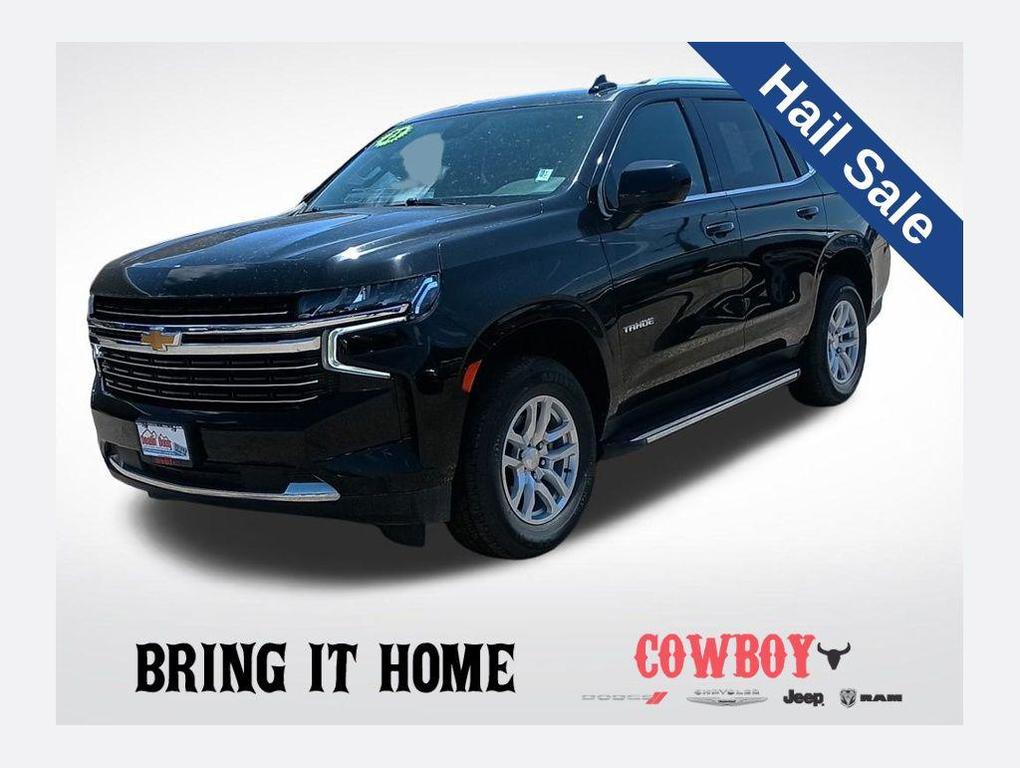 used 2023 Chevrolet Tahoe car, priced at $44,995