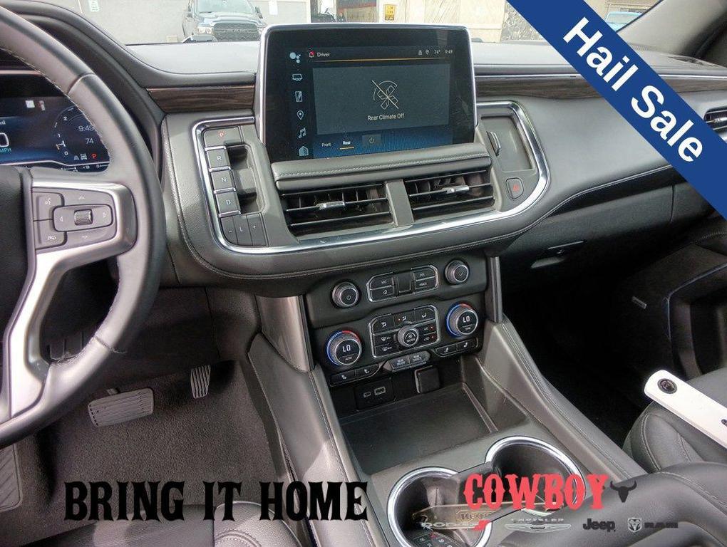 used 2023 Chevrolet Tahoe car, priced at $44,995