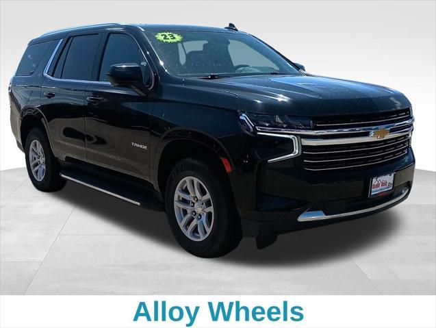 used 2023 Chevrolet Tahoe car, priced at $49,107