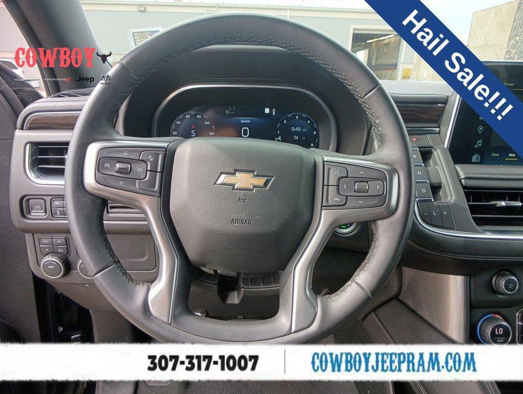 used 2023 Chevrolet Tahoe car, priced at $45,872
