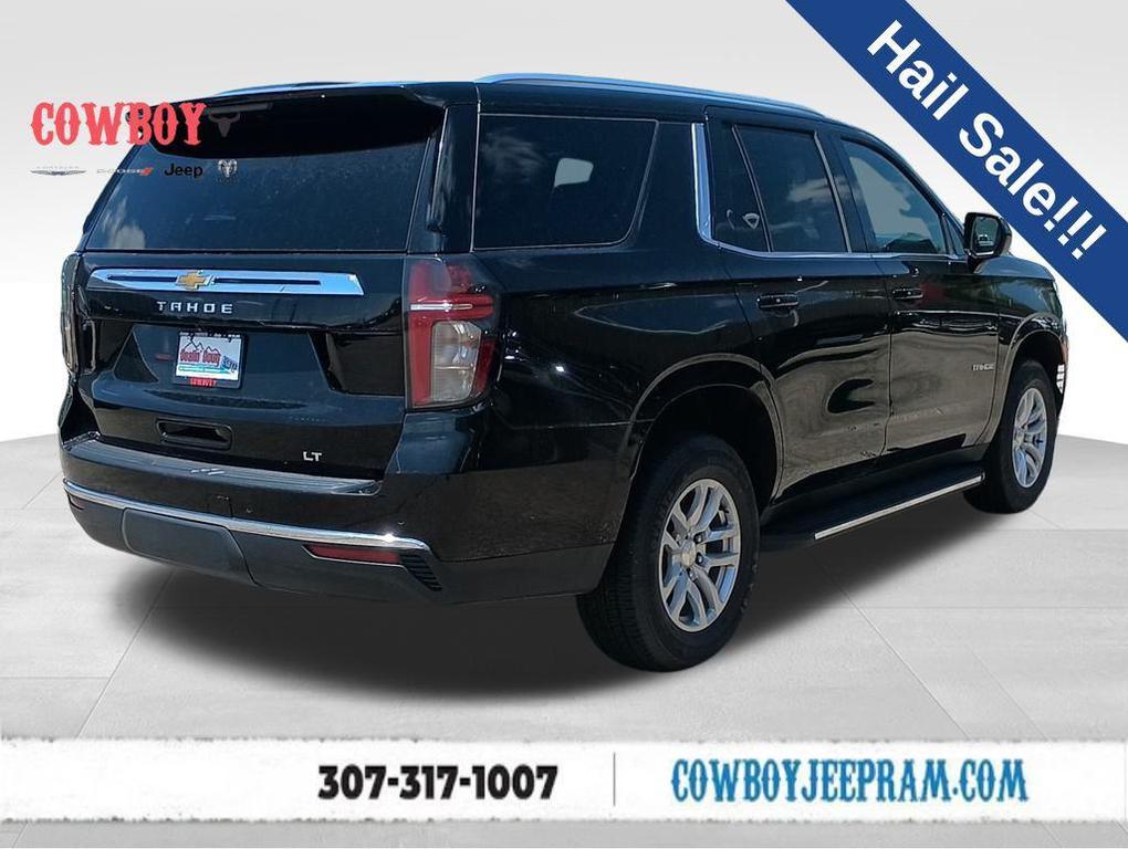 used 2023 Chevrolet Tahoe car, priced at $45,872