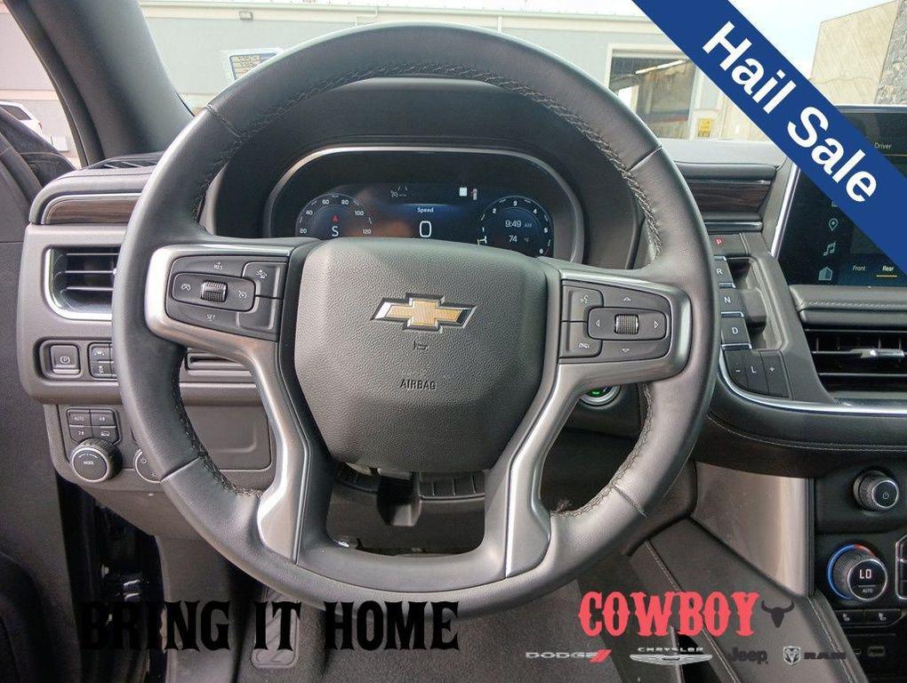 used 2023 Chevrolet Tahoe car, priced at $44,995