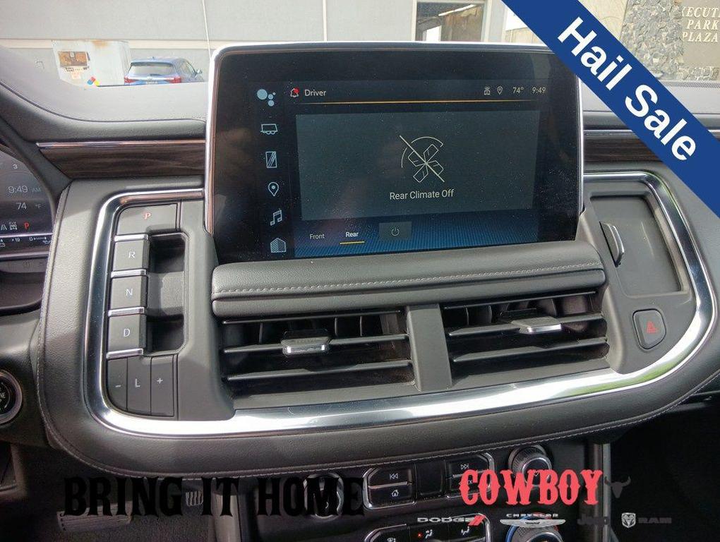 used 2023 Chevrolet Tahoe car, priced at $44,995