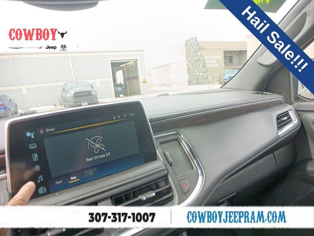 used 2023 Chevrolet Tahoe car, priced at $45,872