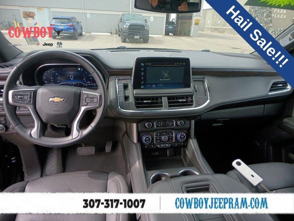 used 2023 Chevrolet Tahoe car, priced at $45,872
