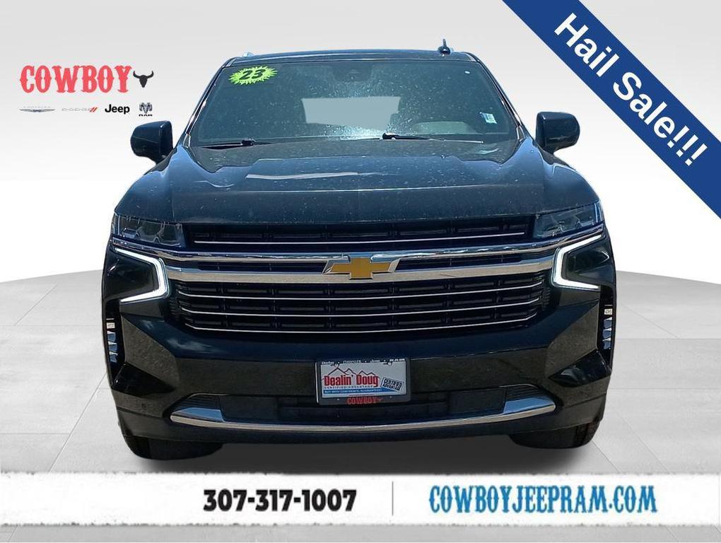 used 2023 Chevrolet Tahoe car, priced at $45,872