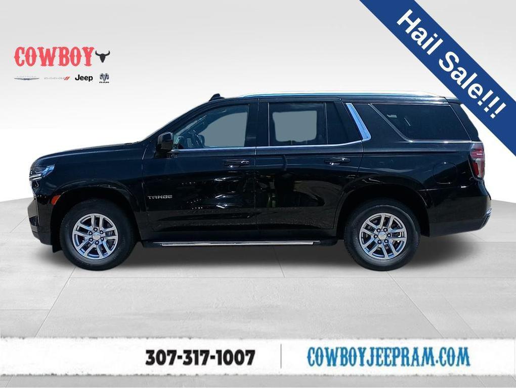 used 2023 Chevrolet Tahoe car, priced at $45,872