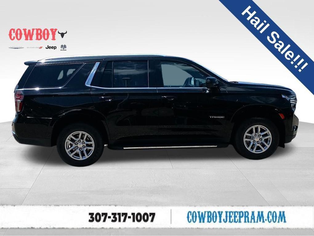 used 2023 Chevrolet Tahoe car, priced at $45,872