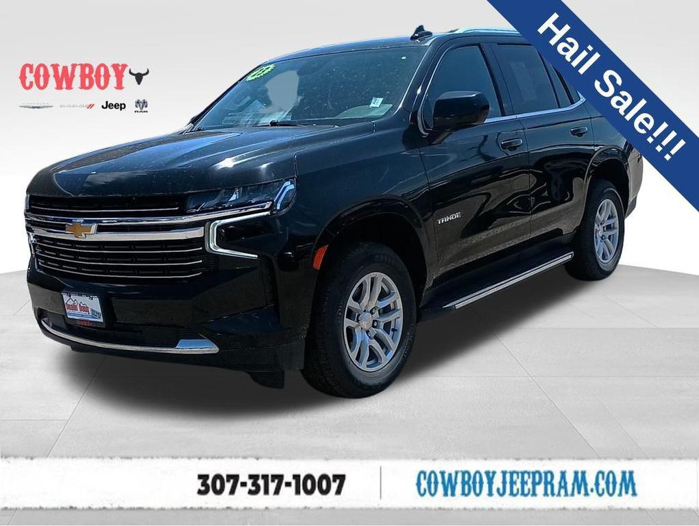 used 2023 Chevrolet Tahoe car, priced at $45,872